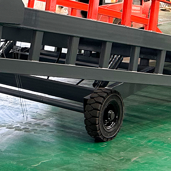 Mobile Dock Ramp