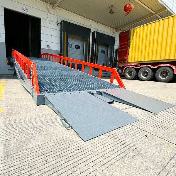 mobile dock ramp