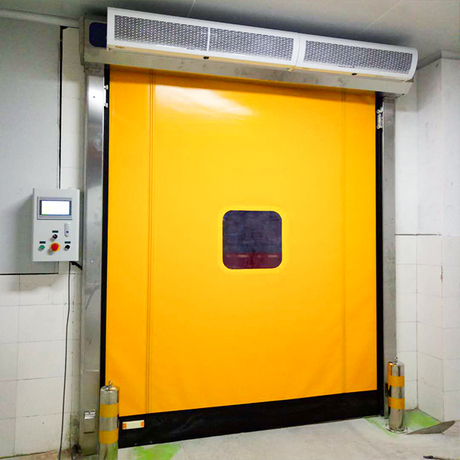 High Speed Zipper Door 