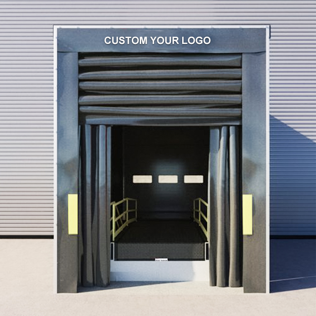 Inflatable Dock Shelter for Loading Docks - EVERBESTEN