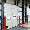 Insulated Steel Sectional Doors 