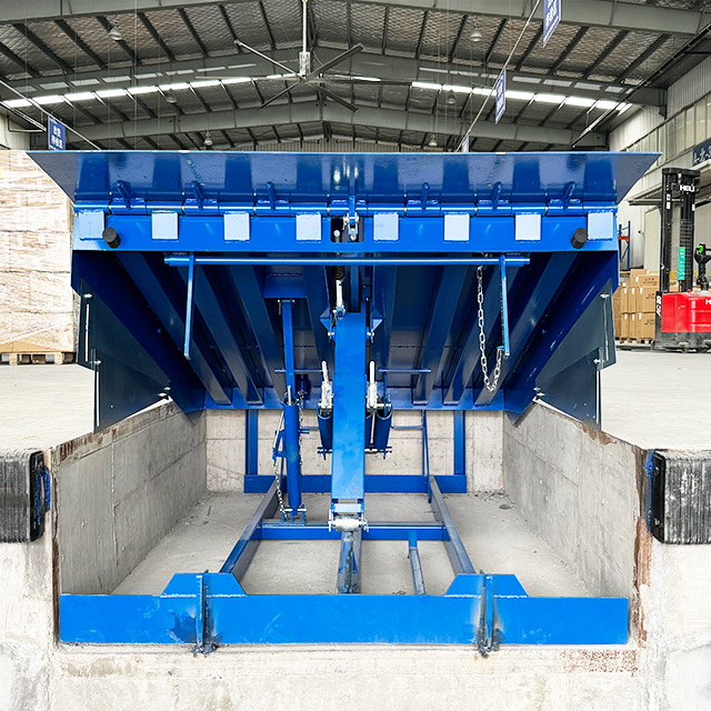 Pit Dock Leveler