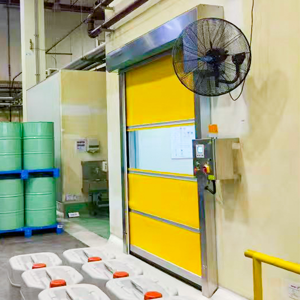 PVC Fabric High Speed Doors