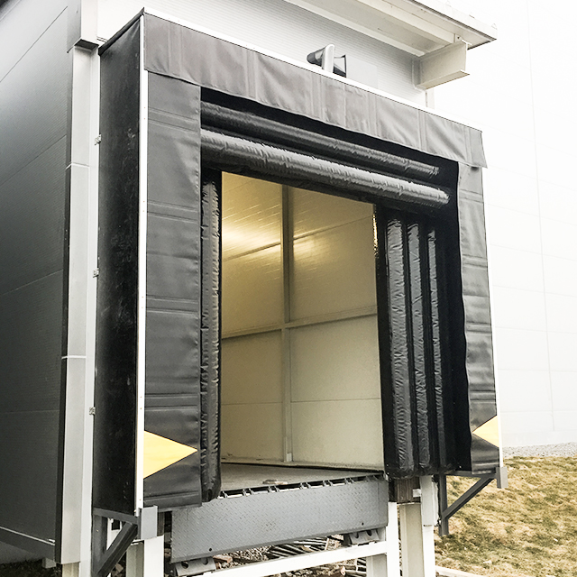 Inflatable Dock Shelters