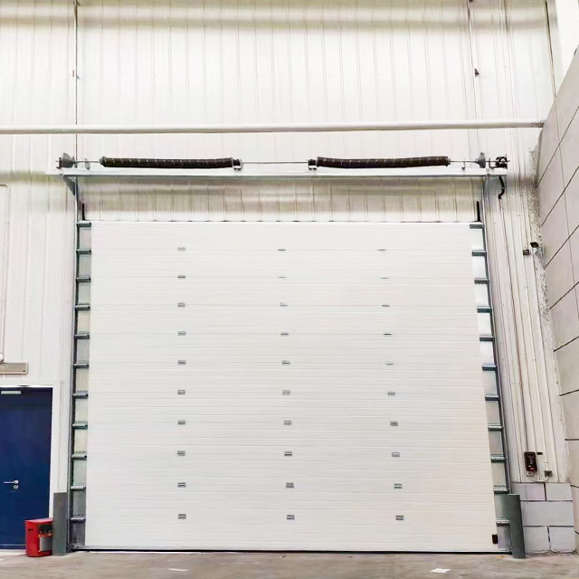 sectional door