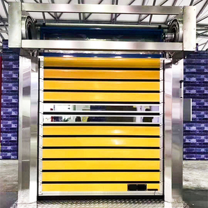 High Speed Spiral Door