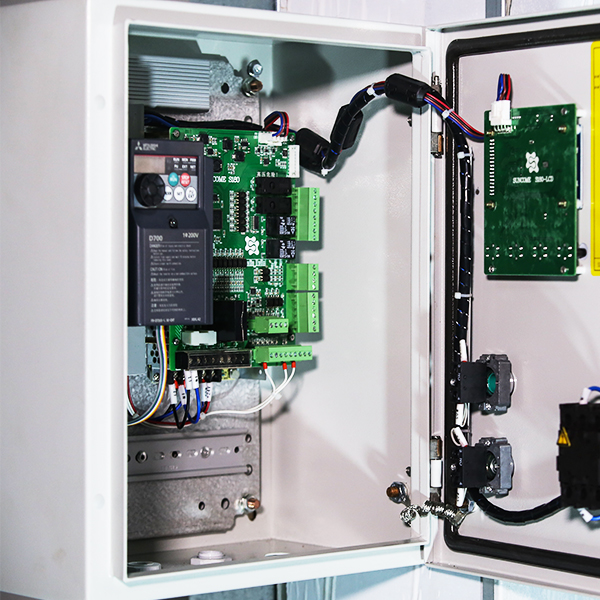High Speed Door Wiring Diagram Explained | S180 FU Control System