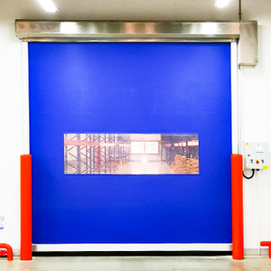 PVC & Fabric High Speed Roll-Up Doors
