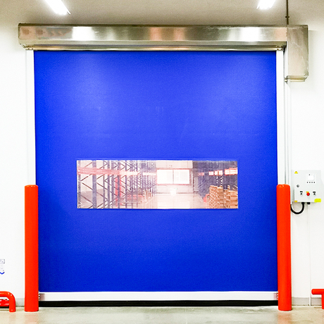 PVC & Fabric High Speed Roll-Up Doors