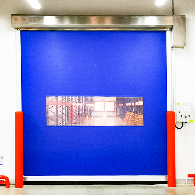 PVC & Fabric High Speed Roll-Up Doors