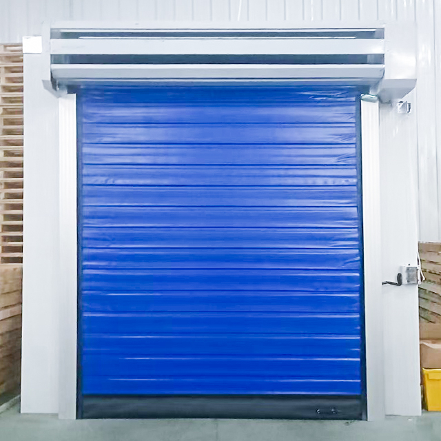 Insulated High Speed Roll-Up Doors