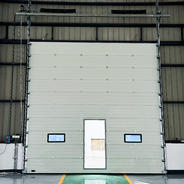 sectional door