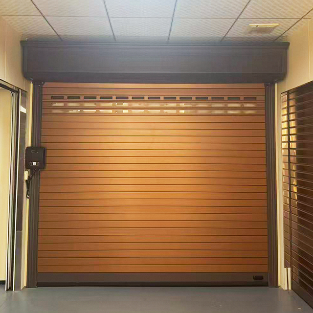 roller shutter door