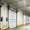 Insulated Steel Sectional Doors 