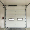 Insulated Steel Sectional Doors 