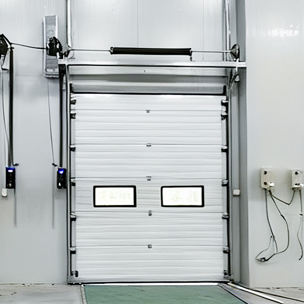 sectional door