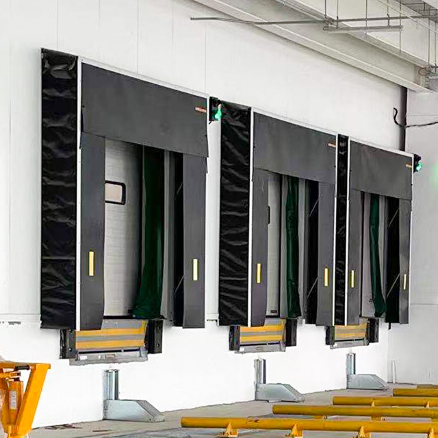 Mechanical Dock Shelters