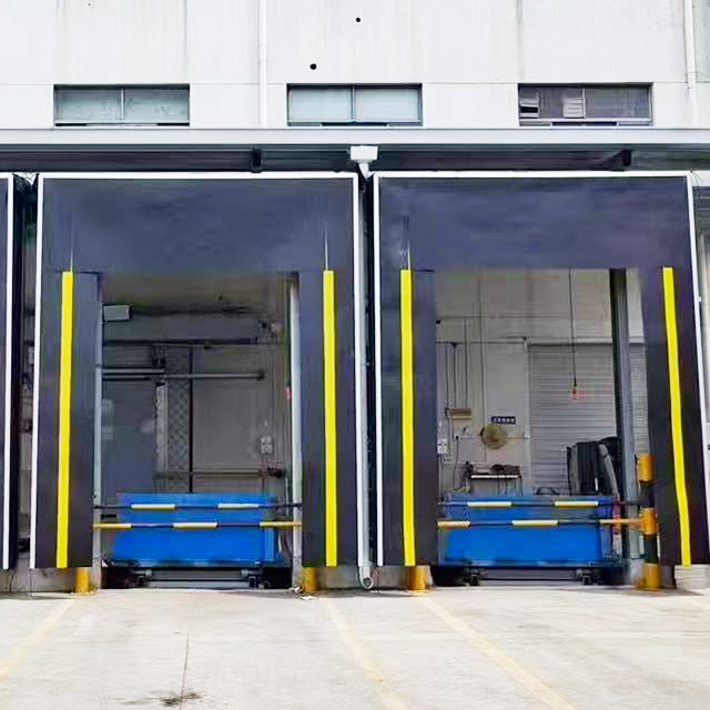 Mechanical Dock Shelter