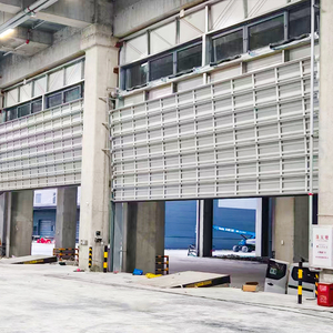 Aluminum Sectional Door