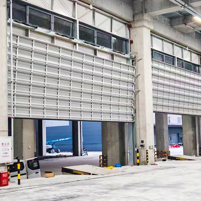 Aluminum Sectional Door 