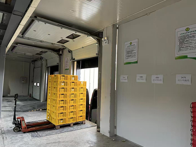 Industrial Sectional Door Applications