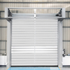 Aluminum Spiral High Speed Door
