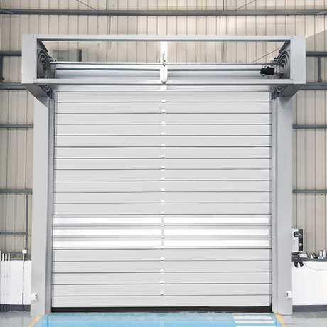 Aluminum Spiral High Speed Door