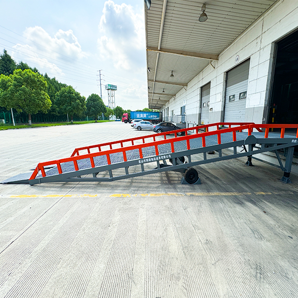 Dock Safety Ramp Dock Levelers for Safe and Efficient Loading Dock Operations - EVERBESTEN
