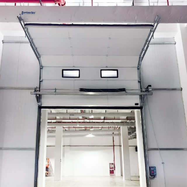 sectional door