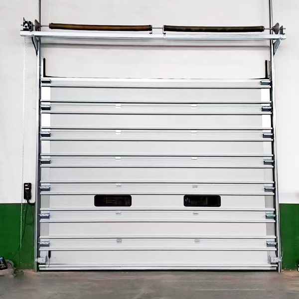 sectional door