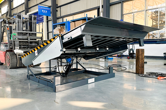 Hydraulic Dock Levelers