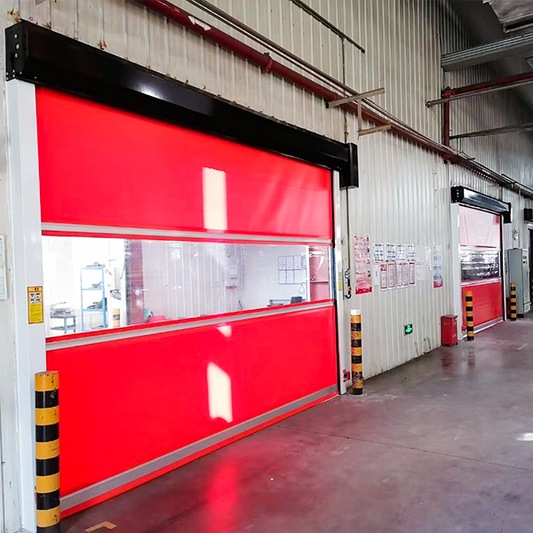 High Speed Roll-Up Doors