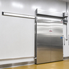 Stainless Steel Electric Sliding Door