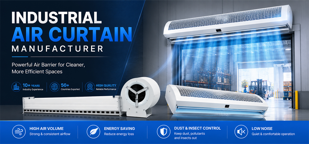 Industrial Air Curtains