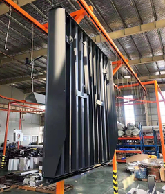 Heavy-duty structural steel design