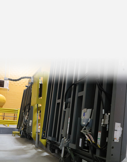 Cold storage or hygienic environments