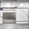 Stainless Steel Electric Sliding Door