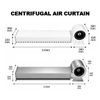 Cold Storage Air Curtain
