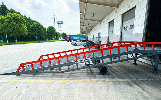 Dockrampe