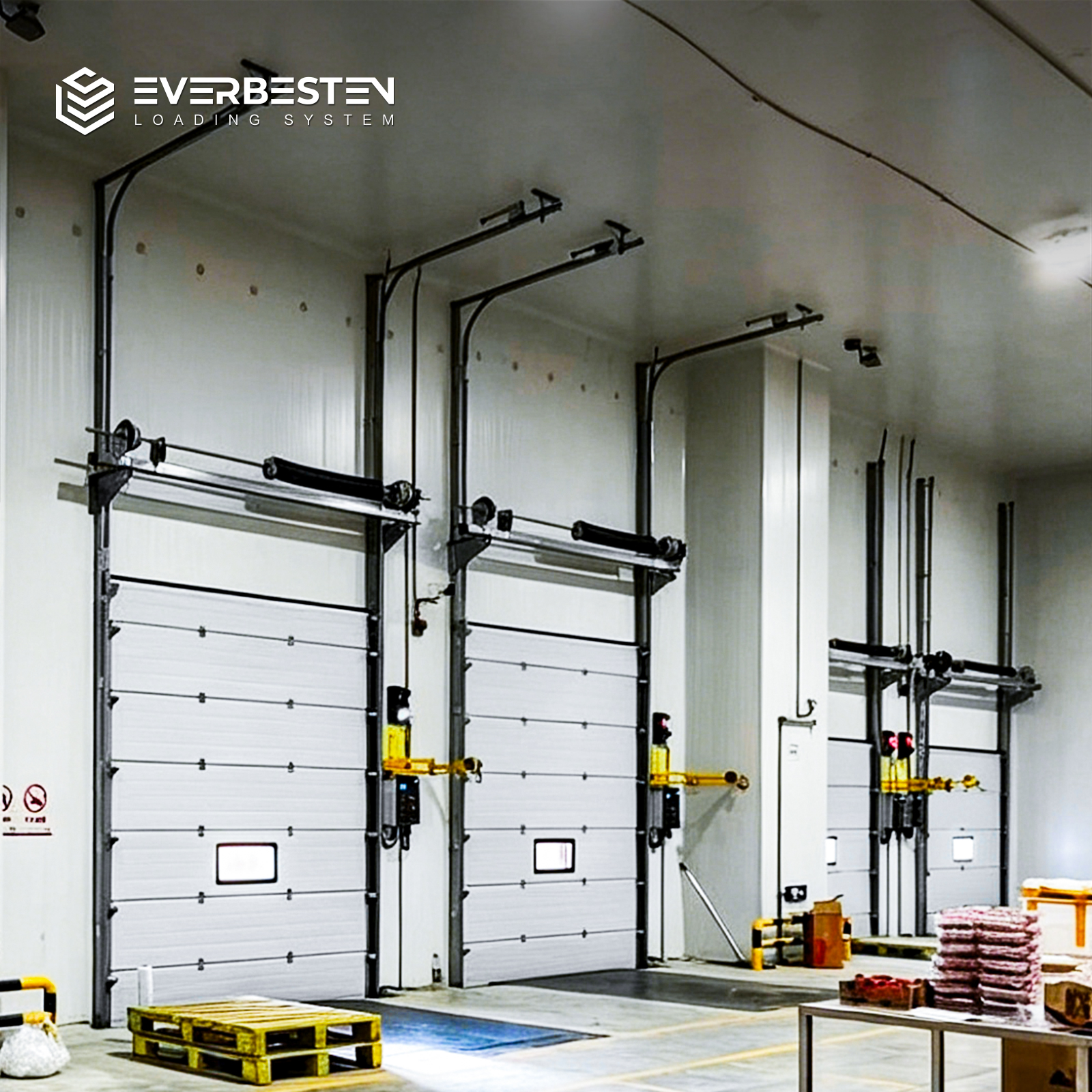 industrial sectional door