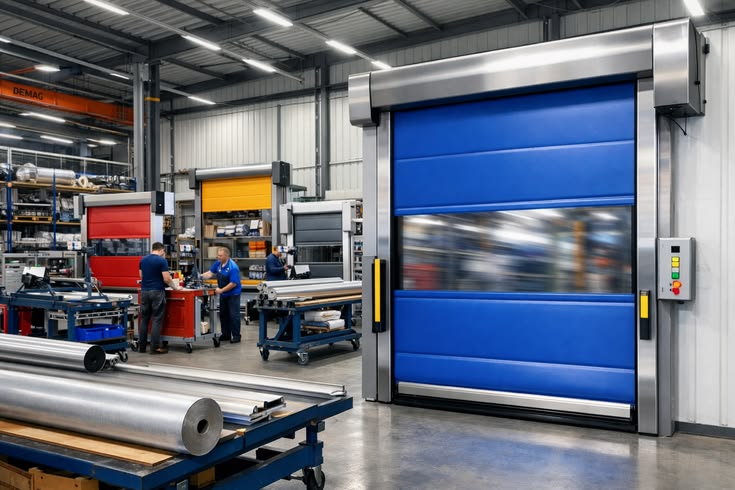 High Speed PVC Door