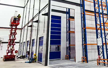 Why Choose High Speed Doors for Cold Chain Logistics And Cold Storage