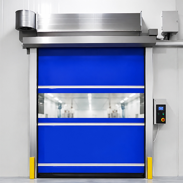 Industrial Centrifugal Air Curtain