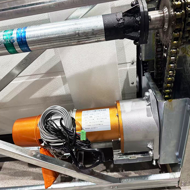 Heavy-Duty Chain Drive System