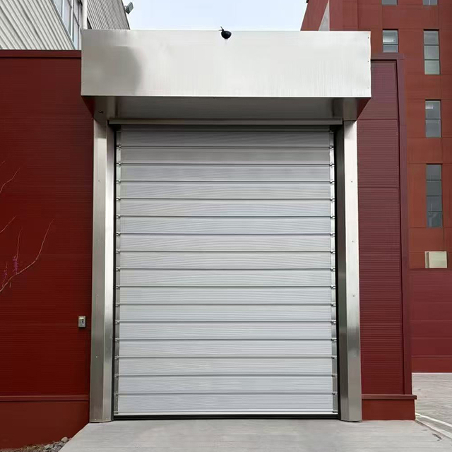 High-Speed-Spiral-Door