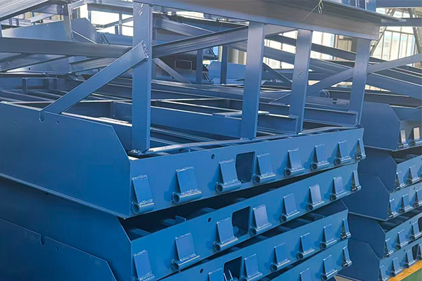 Dimensional inspection before production