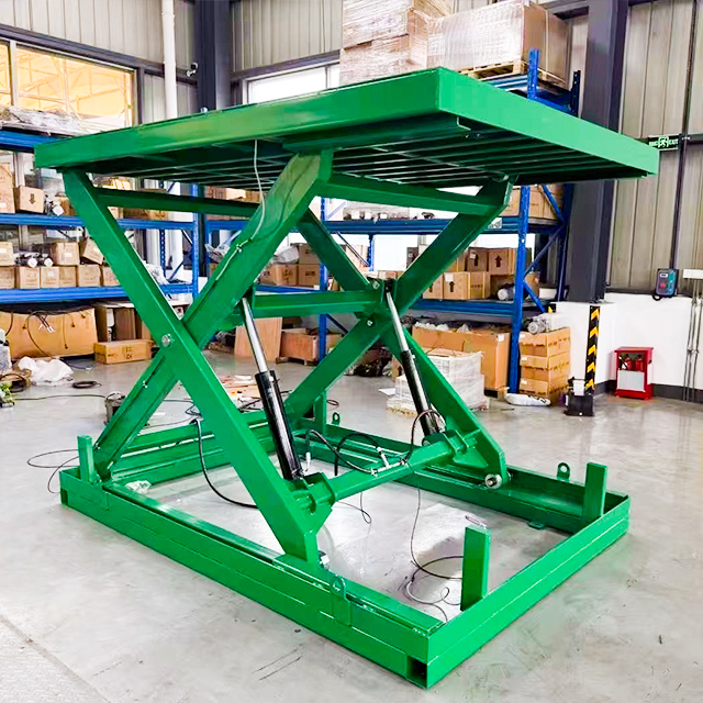 Hydraulic Scissor Lift Table Manufacturer