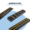 Rubber Bumper Strip for Dock & Wall Protection