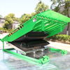 Nivelador de muelle con bolsa de aire