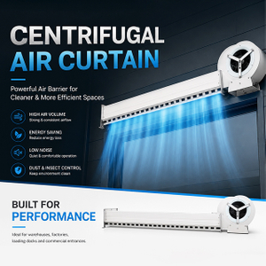 Industrial Air Curtain
